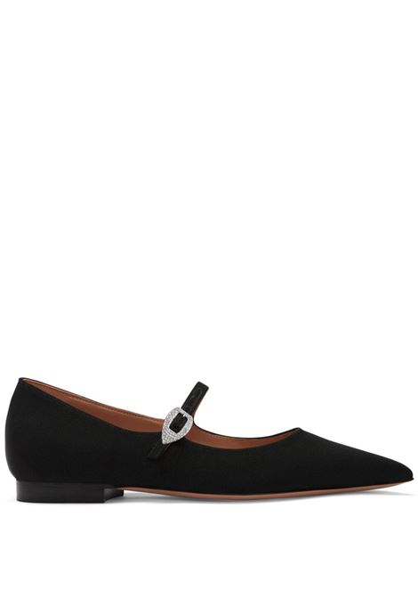 Black Kate ballerina shoes Malone Souliers - women